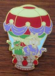 253 - Hot Air Balloons - Kermit and Miss Piggy alternate image