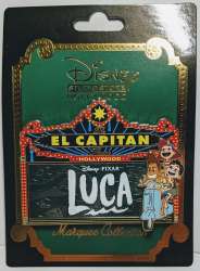 43109 - El Capitan Marquee Series - Luca - Disney Studio Store Hollywood / Soda Fountain alternate image