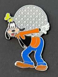 Four Parks One World: Characters with Icons Booster Set - Goofy with Spaceship Earth - WDW