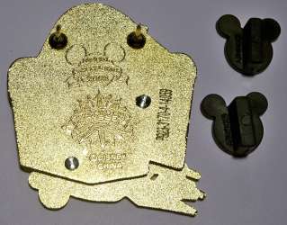 'Mickey's Pin Odyssey 2008 - Mickey, Donald, Goofy, Pluto on California Screamin' - DLR'