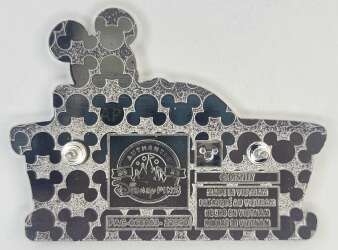 'Mickey's Toontown - Toontown Welcome Sign - DLR'
