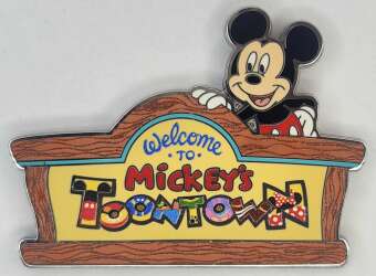 61844 - Mickey's Toontown - Toontown Welcome Sign - Disneyland Resort alternate image