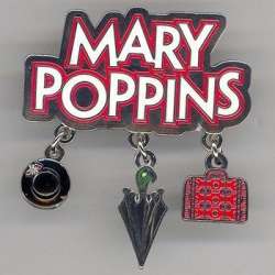 Mary Poppins the Broadway Musical Dangle