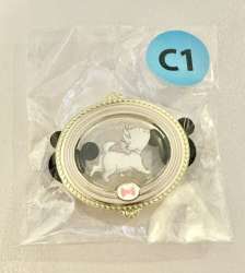 61855 - Pin Trading Carnival 2023 - Oval Frame - Marie - Hong Kong Disneyland alternate image