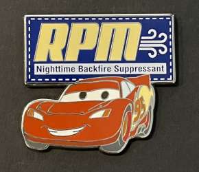 RPM Nighttime Backfire Suppressant - Lightning McQueen