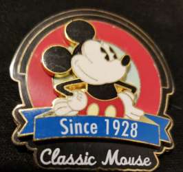 Gold Card Collection - Characters - Classic Mouse Since 1928 - Mickey Mouse - WDW