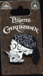 Pirates of the Caribbean - Skull Profile with skullcap - MLT