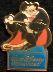 25695 - Walt Disney Home Video - The Great Mouse Detective - Professor Ratigan alternate image