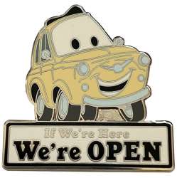 If We're Here, We're Open - Luigi