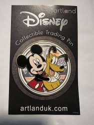 61893 - Artland - Cosy Holidays - Cozy Mickey and Pluto - Artland / ACME alternate image