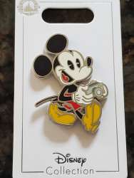 Paul Rudish “Mickey Mouse” Shorts - Mickey with Camera - MLT