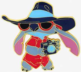 43276 - BoxLunch - Lilo & Stitch - Stitch Tourist - Loungefly alternate image