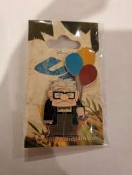 Pixar&#039;s Up - Carl - DLP