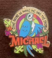 70564 - The Enchanted Tiki Room GWP Lyrics Collection - Michael (Come Adore Us While We Sing the Chorus) - Disneyland Resort alternate image