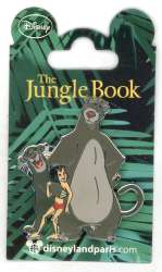 61933 - The Jungle Book - Baloo, Mowgli & Bagheera - Disneyland Resort Paris alternate image