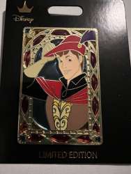 61951 - Pink A La Mode (PALM) - Disney Prince Stained Glass Series - Prince Phillip - Disney Licensed alternate image