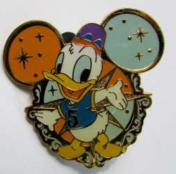 5th Anniversary - Mickey Icon - Donald