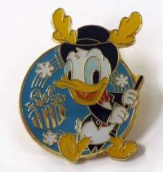 Click to view the Harborside Chiristmas - Big Band Beat - Donald with Reindeer Horns details