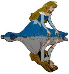 61982 - Reflections Series - Aurora in Blue - Walt Disney Imagineering alternate image