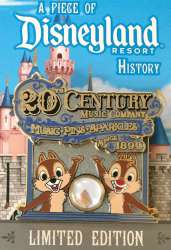 31347 - Piece of Disneyland History 2016 - 20th Century Music Company - Disneyland Resort alternate image