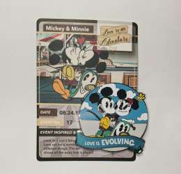 Love is an Adventure - Love is Evolving - Micky & Minnie