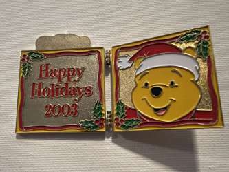 Winnie the Pooh Happy Holidays 2003