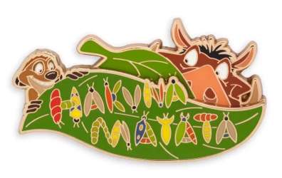 The Lion King - Hakuna Matata Leaf and Grubs - Timon and Pumbaa - MLT