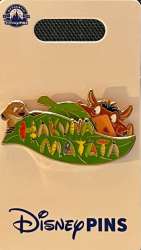 The Lion King - Hakuna Matata Leaf and Grubs - Timon and Pumbaa - MLT