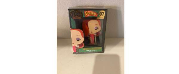 62017 - Funko Pop! - Disney - Jessica Rabbit (Movies #07) - Loungefly alternate image