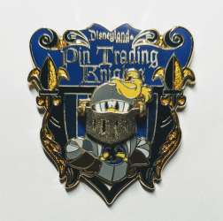 62020 - Pin Trading Knights - Donald Duck - Disneyland Resort alternate image