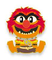 62036 - The Muppets Mayhem aDorbs! Mystery Collection - Animal - Walt Disney Imagineering alternate image