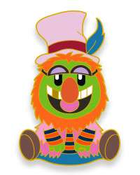 62038 - The Muppets Mayhem aDorbs! Mystery Collection - Dr. Teeth - Walt Disney Imagineering alternate image