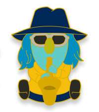 62039 - The Muppets Mayhem aDorbs! Mystery Collection - Zoot - Walt Disney Imagineering alternate image