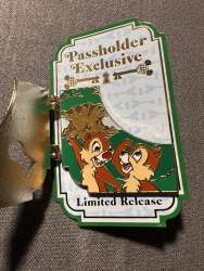 Your Key To The Magic - Chip and Dale - WDW