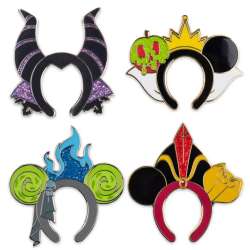 'Disney Character Ear Headbands - Villains - MLT'