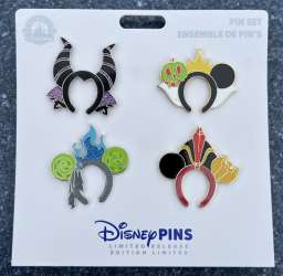 62053 - Disney Character Ear Headbands - Villains alternate image