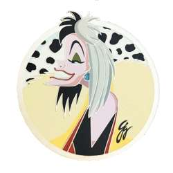 62058 - Guy Vasilovich Signature Collection - Cruella De Vil - Artland / ACME alternate image