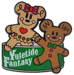 'Yuletide Fantasy Tour Gift - Gingerbread Mickey and Minnie - WDW'
