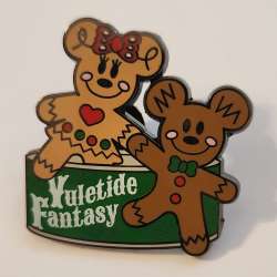 62062 - Yuletide Fantasy Tour Gift - Gingerbread Mickey and Minnie - Walt Disney World alternate image