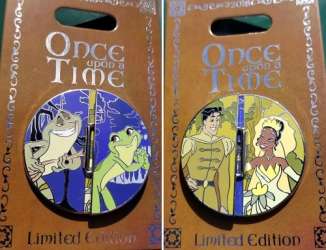 Once Upon A Time - Princess and the Frog - DLR