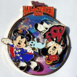 62081 - Halloween 2019 - Costumed Mickey and Minnie Spinner - Tokyo Disneyland Resort alternate image