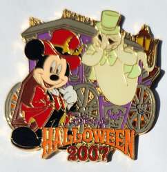 62098 - Halloween 2007 - Mickey, Ghost, and Hearse - Tokyo Disneyland Resort alternate image