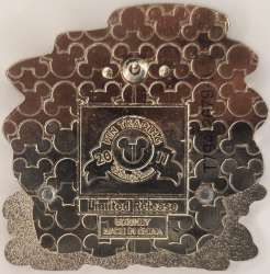 62099 - Halloween Time 2011 - Costumed Mickey and Minnie and Pumpkin - Disneyland Resort alternate image