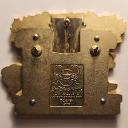 62100 - Christmas 2003 - Cast Member Exclusive Happy Holidays - Theme Park Cast Member Exclusive alternate image