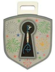 43752 - Anniversary Collectible Key - Fireworks Celebration Key - Disney Store US alternate image