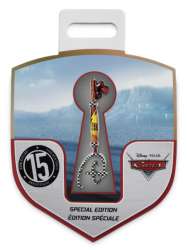 43830 - Anniversary Collectible Key - Cars 15th Anniversary - Disney Store US alternate image