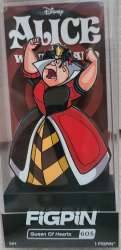 43892 - Figpin Alice in Wonderland - Queen of Hearts (605) - FiGPiN alternate image