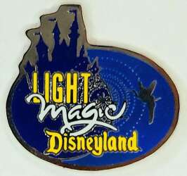 62118 - Longs Drugs Promotional - Disneyland Light Magic Parade — Tinker Bell and Castle - Disney Licensed alternate image