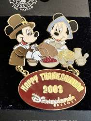 Click to view the Mickey and Minnie Thanksgiving 2003 details