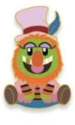 62038 - The Muppets Mayhem aDorbs! Mystery Collection - Dr. Teeth - Walt Disney Imagineering alternate image